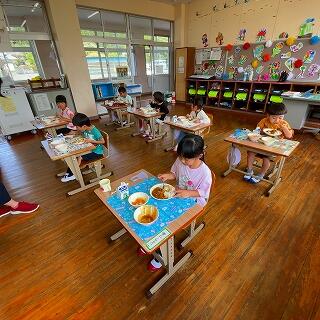 モリモリ食べてね