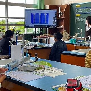 温度計の読み方、覚えているかな？