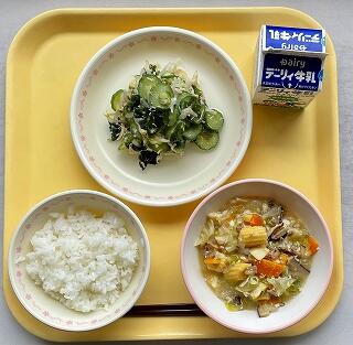 ４月１８日の給食