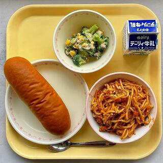 ４月２１日の給食