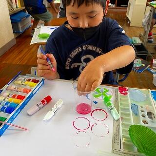 一発できれいな丸が描けます