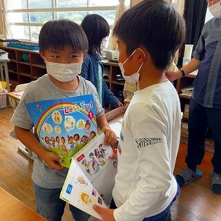 笑顔も出てきましたよ