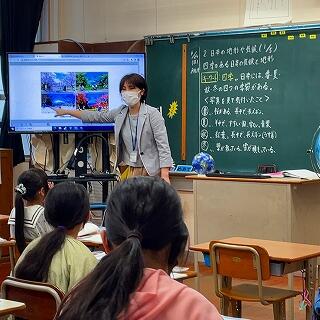 社会の学習です