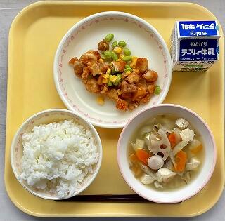 ４月２７日の給食