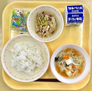 ５月６日の給食