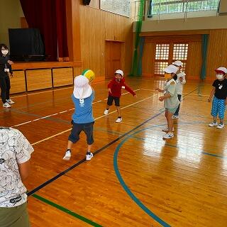 うまくキャッチできるかな？