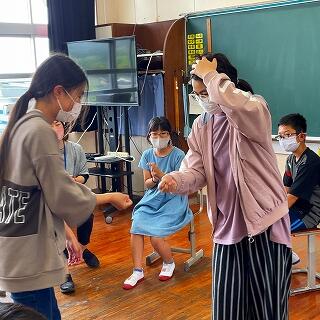 ジャンケンで決めよう！