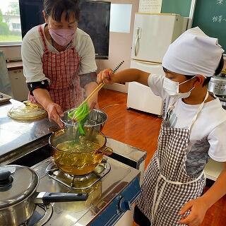 先生、ゆで上がりましたよ！