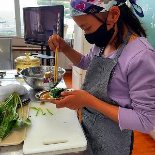 盛り付けも肝心ですね