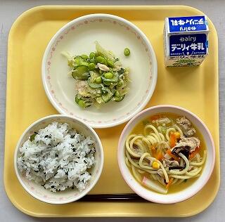 ５月９日の給食