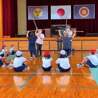 お手本を見せてくださいます。