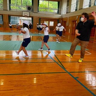 独特のリズムですよ