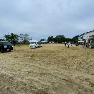 今にも降り出しそう…