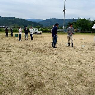 水分補給もしっかりしていただきます