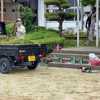 軽トラックも大助かりです。