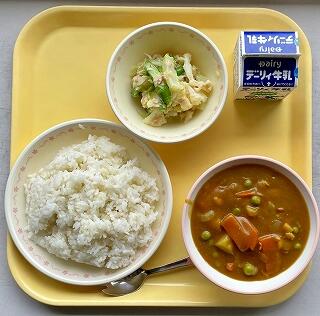 ５月１６日の給食