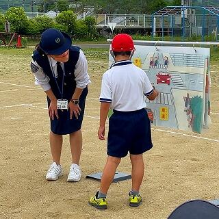 どこが危ないか分かるかな？