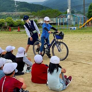 サドルの高さはどうかな？
