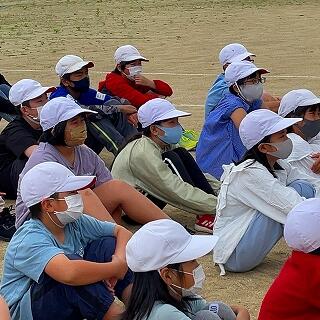 真剣に話を聞けていますね