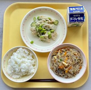 ５月１７日の給食