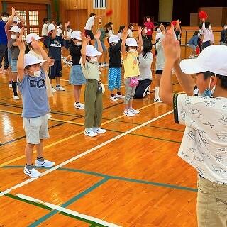 １年生も覚えてきましたね