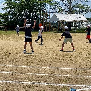 そりゃあ、うけてみろー！