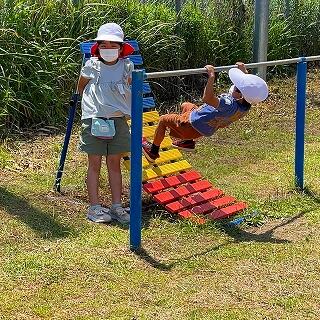 逆上がり、できるかな？