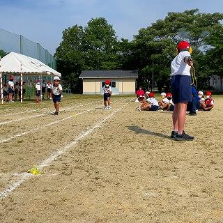 位置について、よーい…