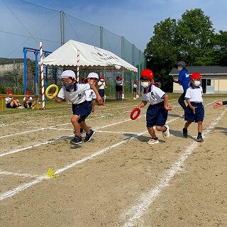 バトンを受け取って、さぁ走れー！