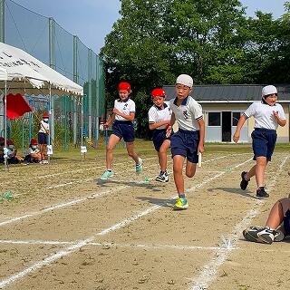バトンパスも大切です