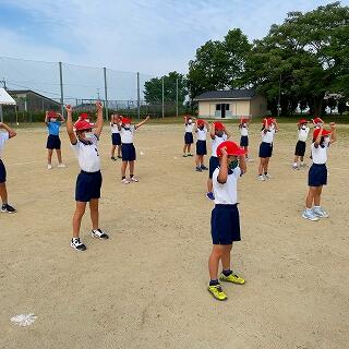応援の動きも覚えましたよ