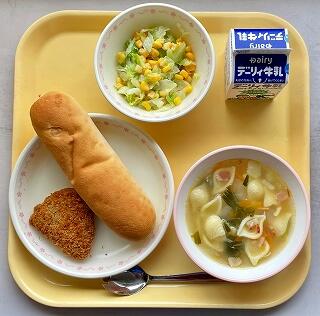 ５月１９日の給食