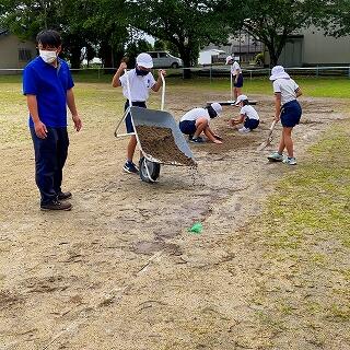 ぬかるんでいるところはないかな？