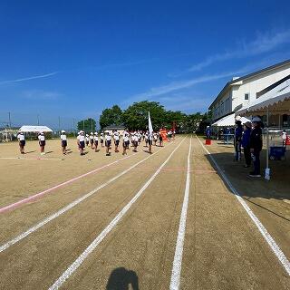 とってもよい天気になりました！