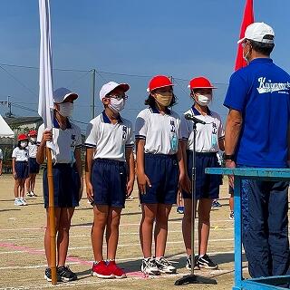 運動会の成功を予感させます