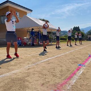 拍手で盛り上げよう！