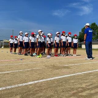 ４年生以上の役員さんたち