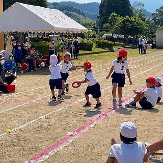 バトンをしっかりつないで！