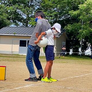 しっかりはさんで！