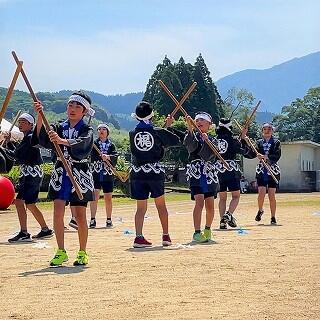 棒の扱いもうまくなりました。