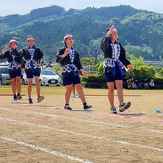 リズムに乗って！