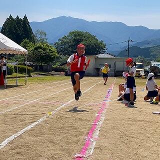 最後まで全力、よくがんばりました！