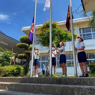 係の仕事もご苦労様でした。