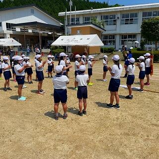 みんなに拍手です！