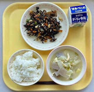 ５月２７日の給食
