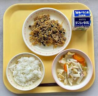 ５月３０日の給食