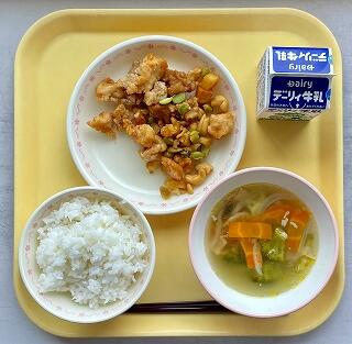 ５月３１日の給食