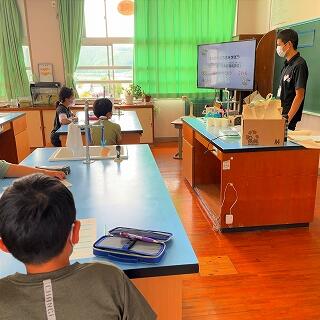 最初に説明をしてくださいました。