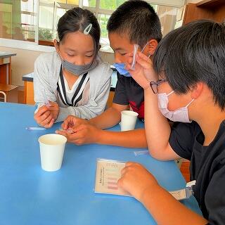 おおっ、色が変わってきたぞ