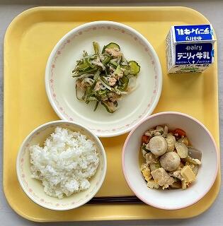 ６月１日の給食
